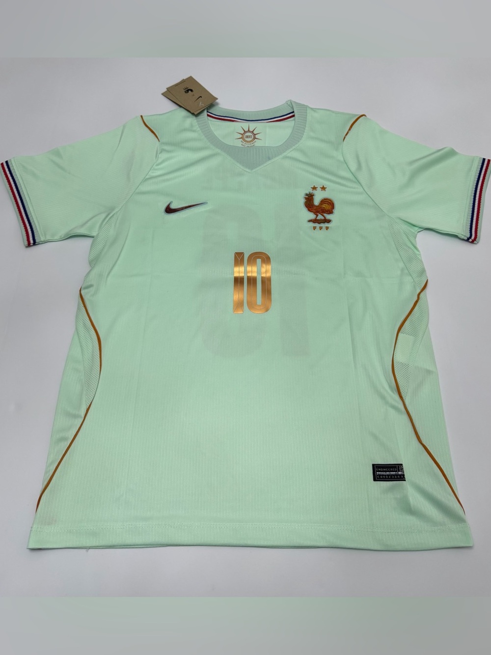 Nike Men's France Away Jersey World Cup 2026 #10 Mbappé